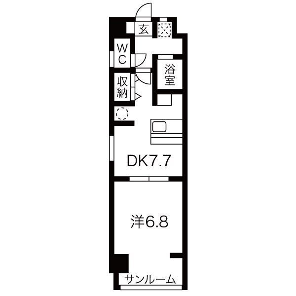 1LDK
