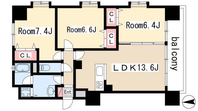 3LDK