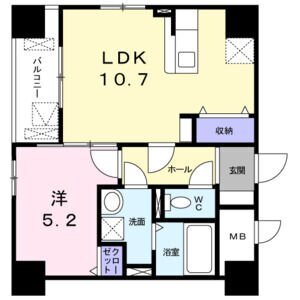 1LDK