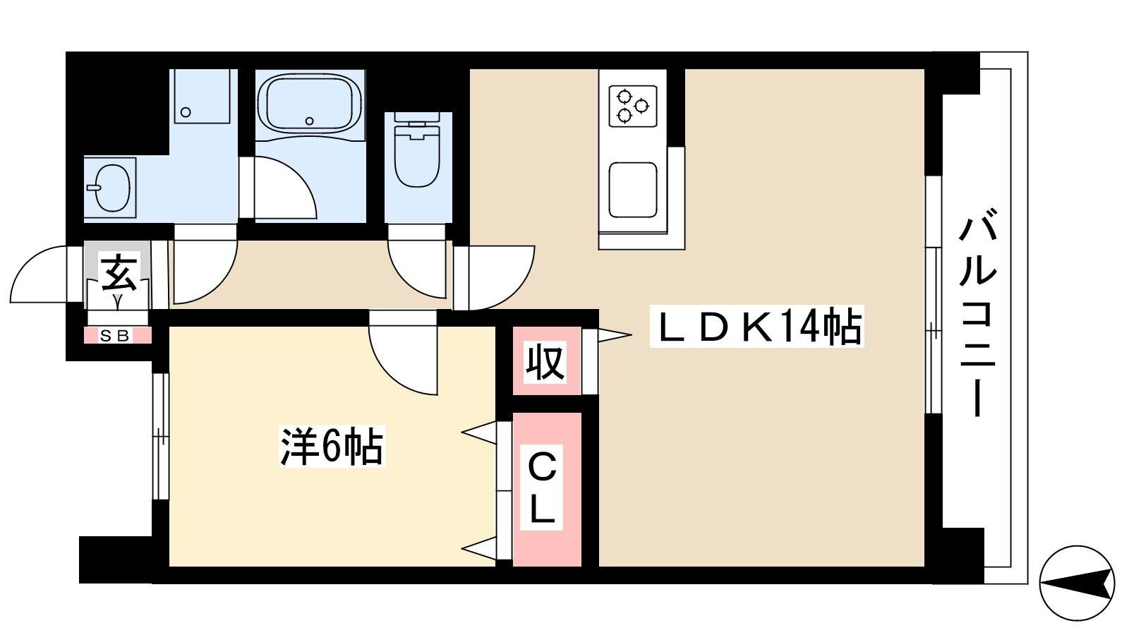 1LDK