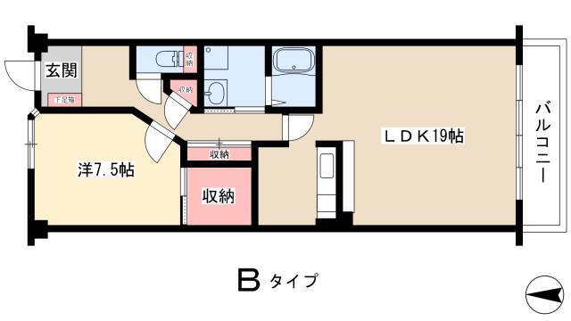 1LDK