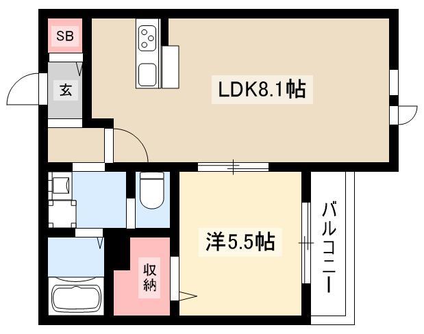 1LDK