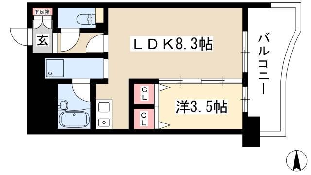 1LDK