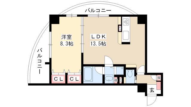 1LDK
