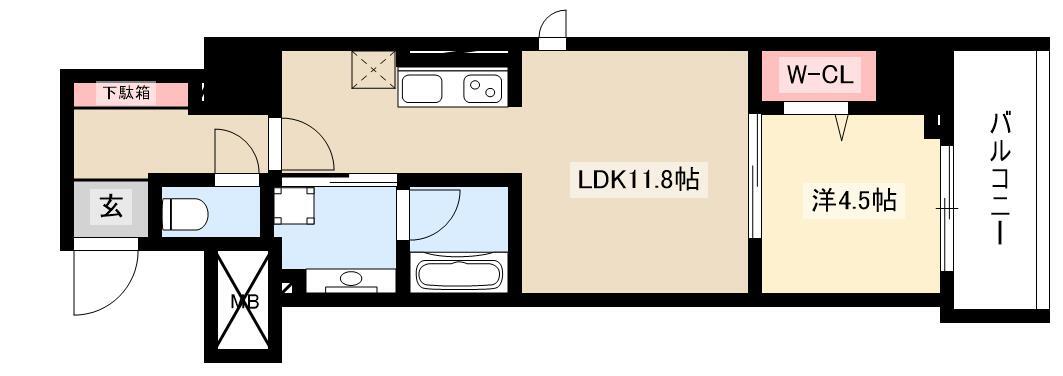 1LDK