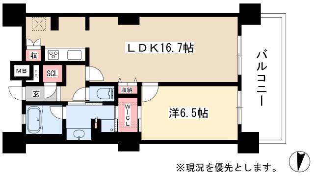 1LDK