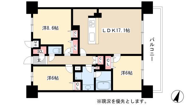 3LDK