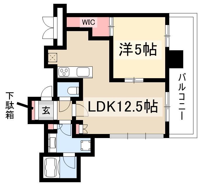 1LDK