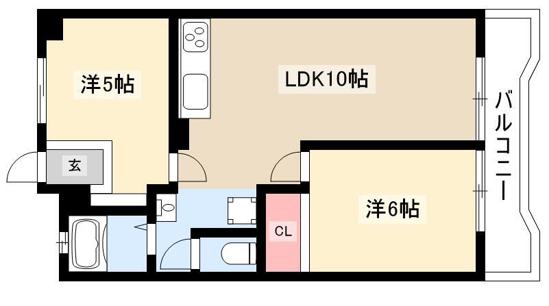 2LDK