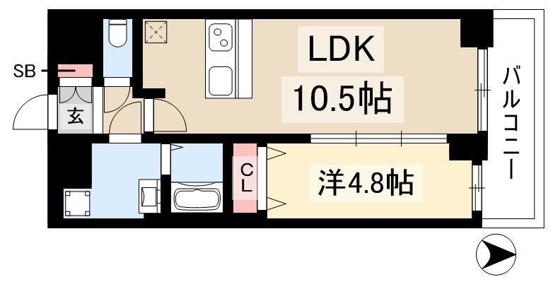 1LDK