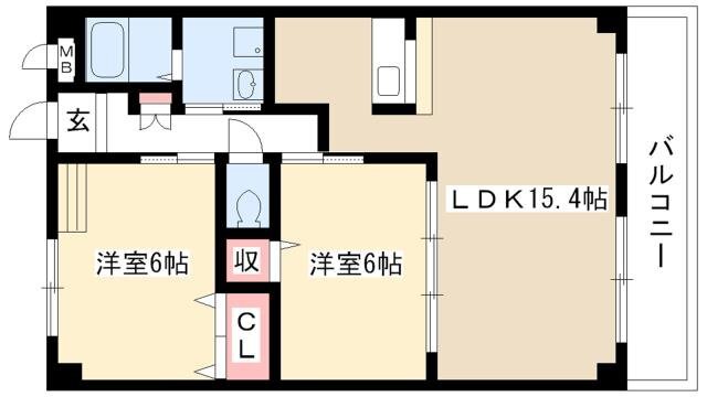 2LDK