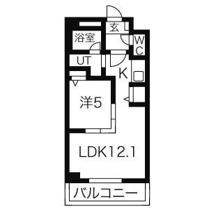 1LDK