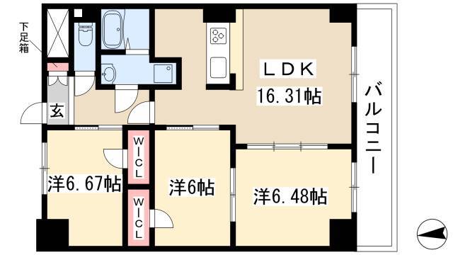 3LDK