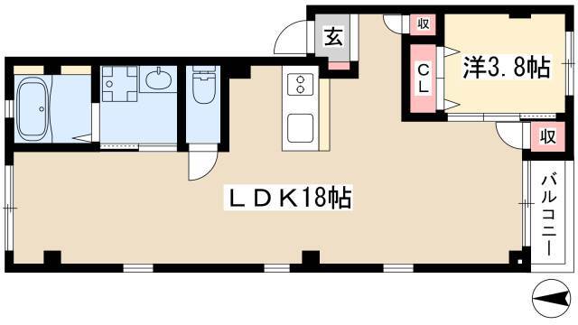 1LDK