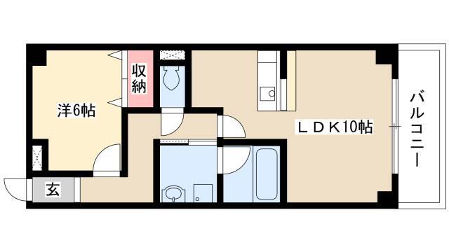 1LDK