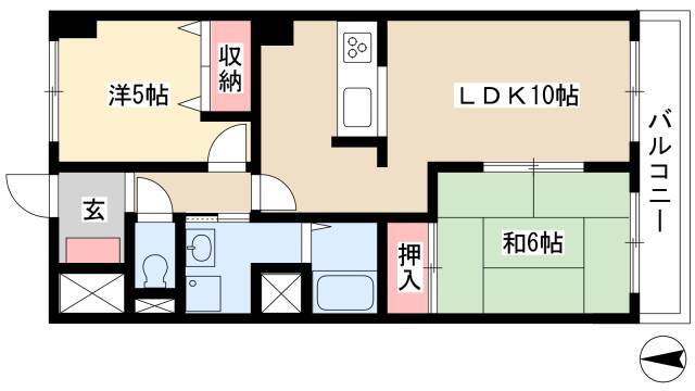 2LDK