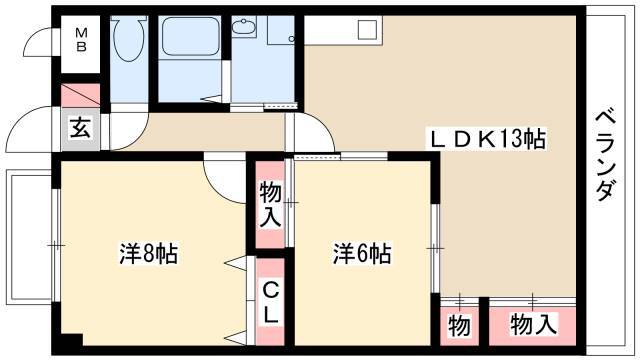 2LDK