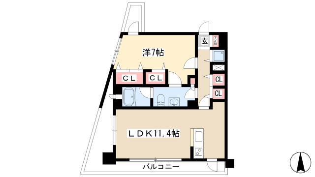 1LDK