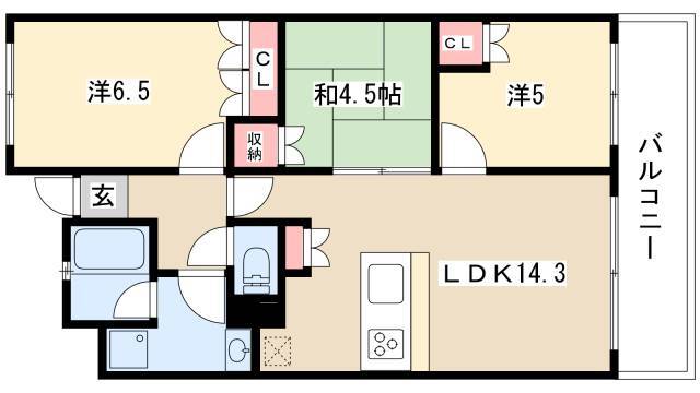 3LDK