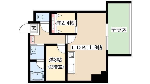 2LDK