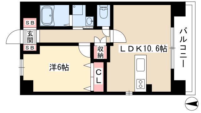 1LDK