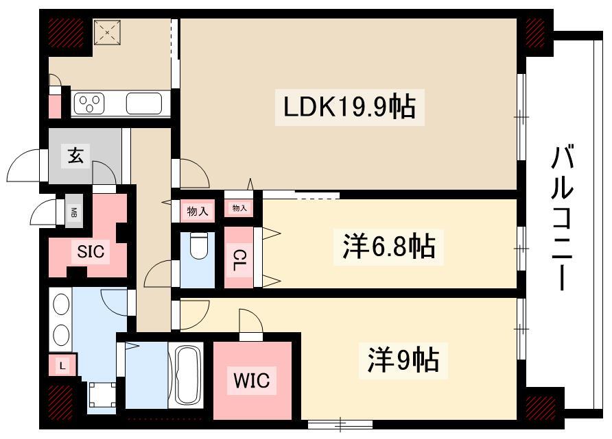 2LDK