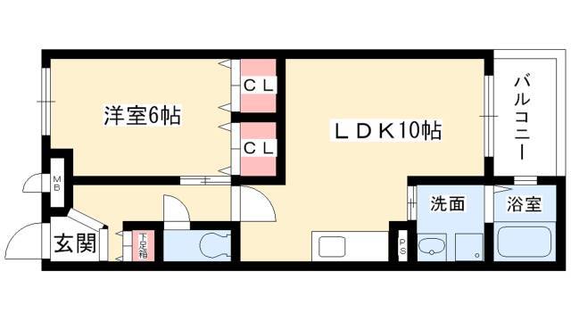 1LDK