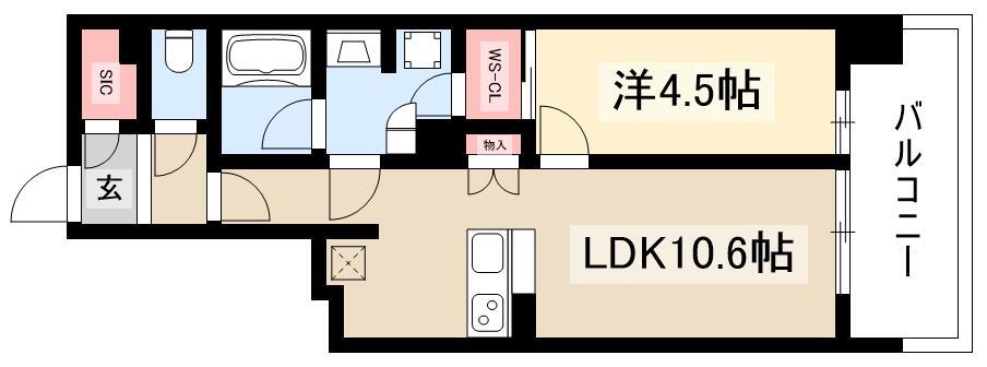1LDK