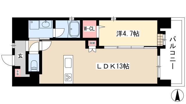 1LDK