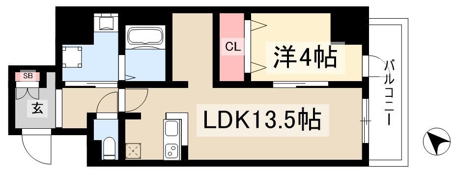 1LDK
