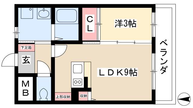 1LDK