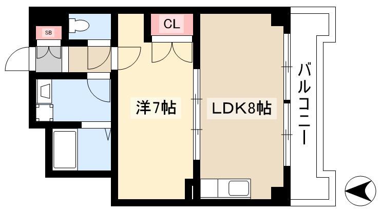 1LDK