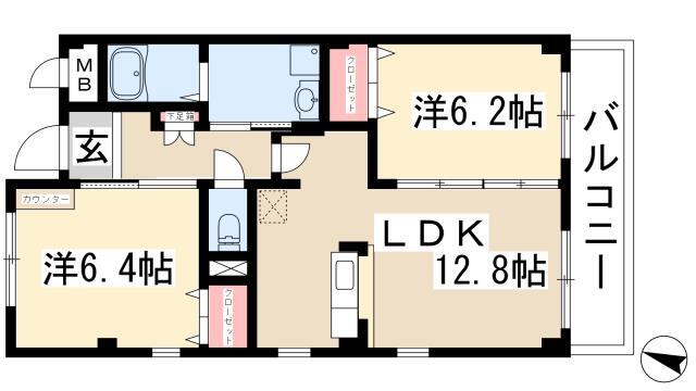 2LDK