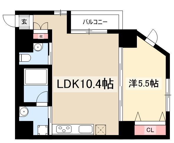 1LDK