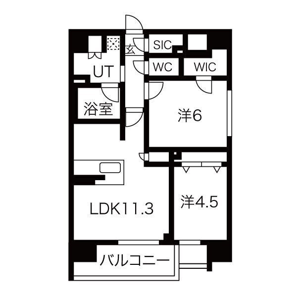 2LDK