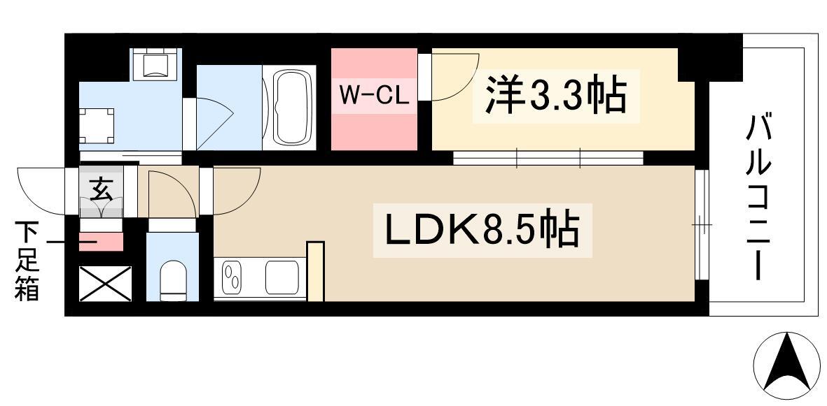 1LDK