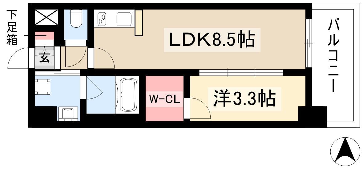 1LDK