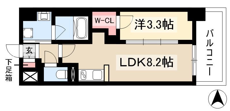 1LDK