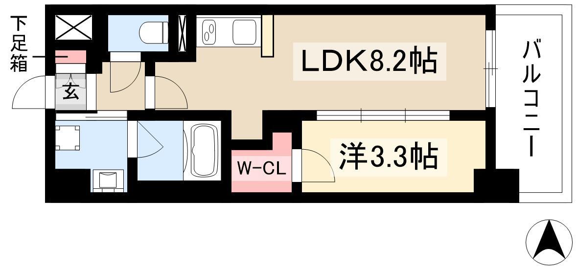 1LDK