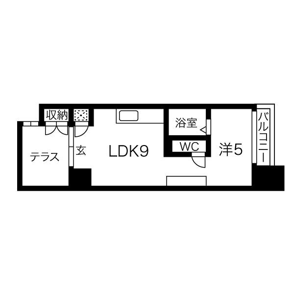 1LDK