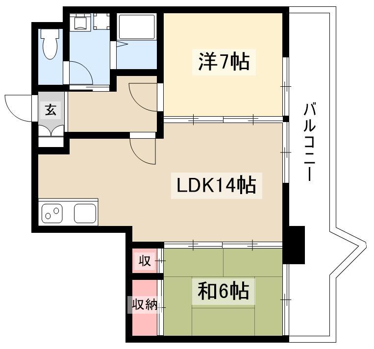 2LDK