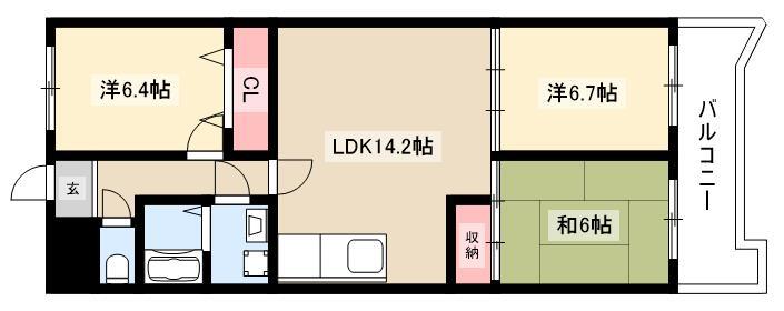 3LDK