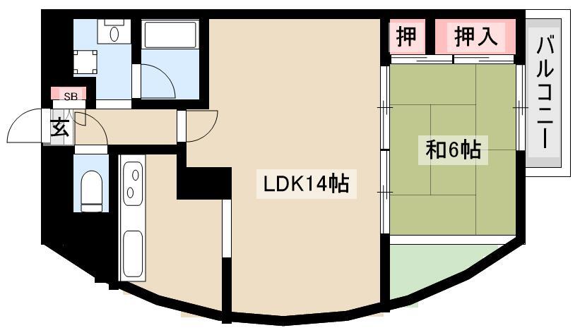 1LDK