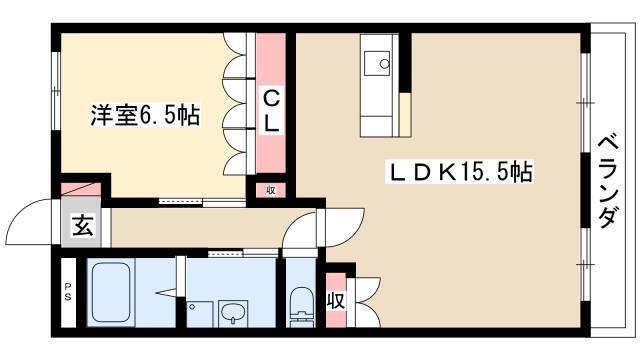1LDK
