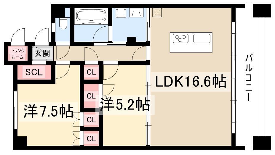 2LDK