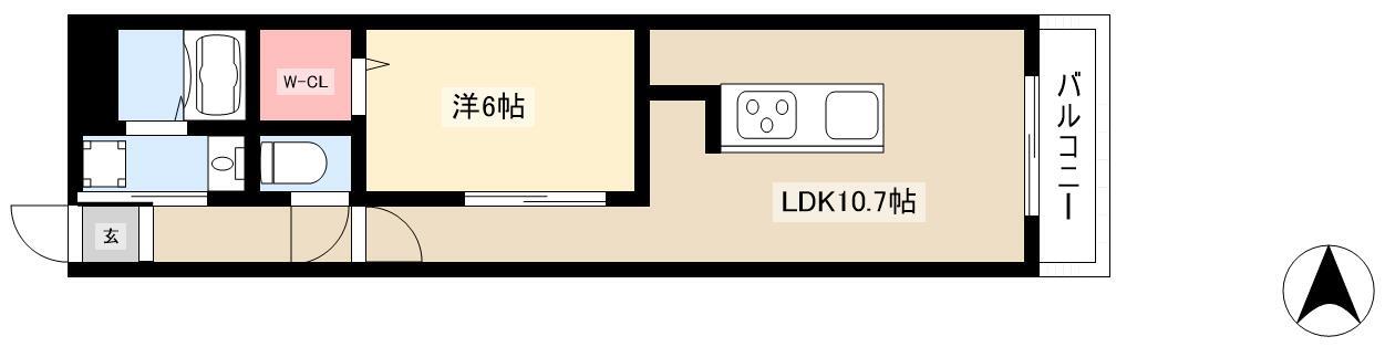 1LDK
