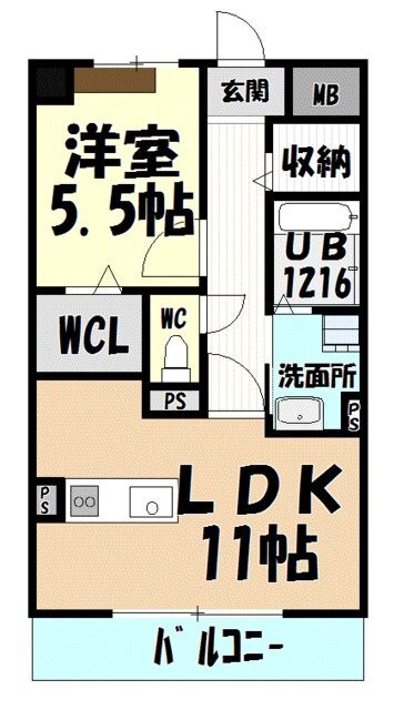1LDK