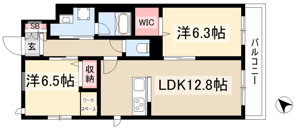 2LDK