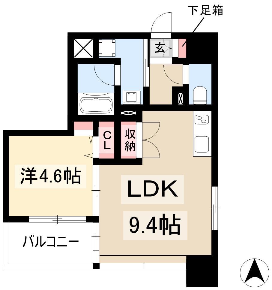1LDK
