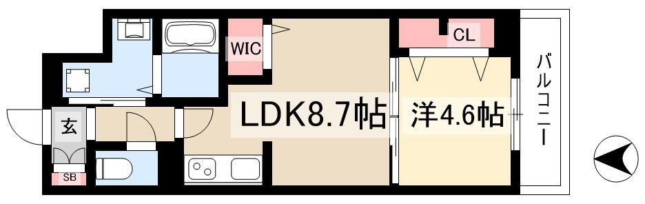 1LDK